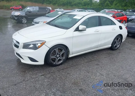 2014 Mercedes-Benz Cla 250 z USA, uszkodzony, nr VIN WDDSJ4EB1EN140307